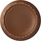 Ekena Millwork Carlsbad Ceiling Medallion (Fits Canopies up to 14 1/4"), 19 1/2"OD x 1 3/4"P, Polished Copper CM19CAPOS - alternate 1